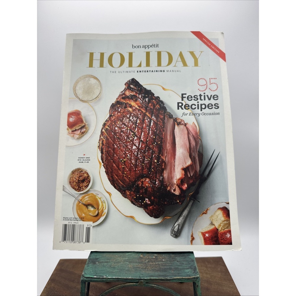 Bon Apetit Holiday The Ultimate Entertaining Manual 95 Recipes Condé Nast 2016